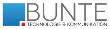 Logo Bunte - Technologie & Kommunikation